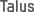 Talus
